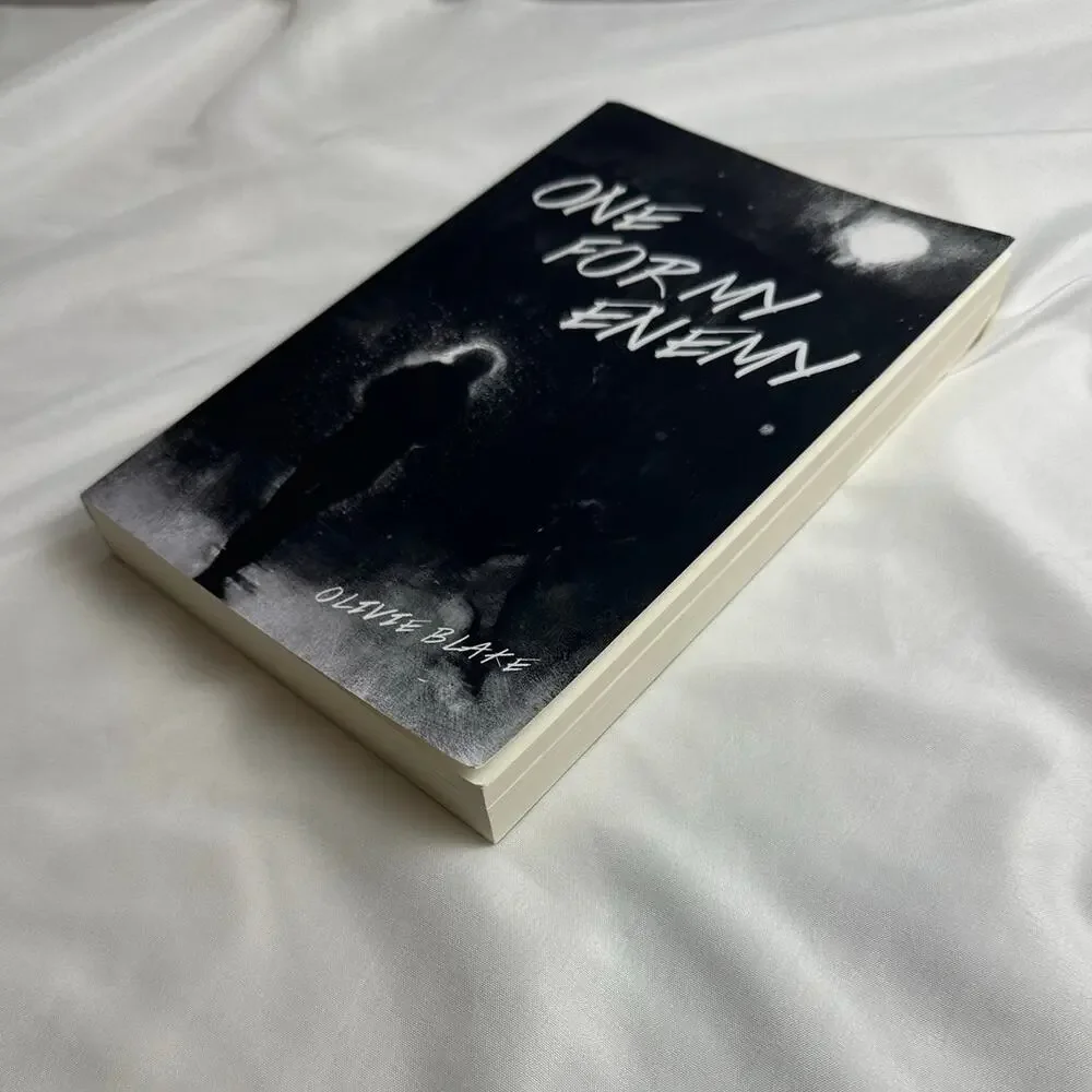 One for My Enemy Olivie Blake Original OOP Indie Paperback Fantasy Romance